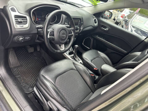 2018 Jeep Compass Latitude