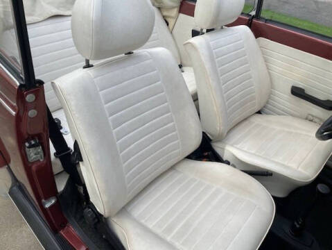 1978 Volkswagen Beetle Convertible