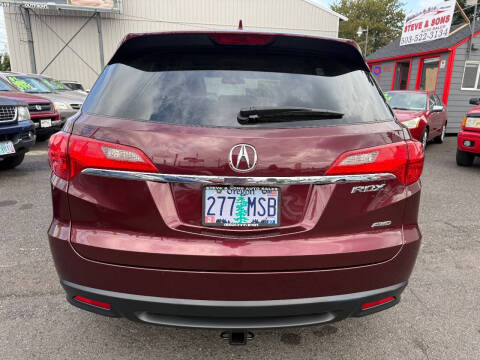 2014 Acura RDX w/Tech
