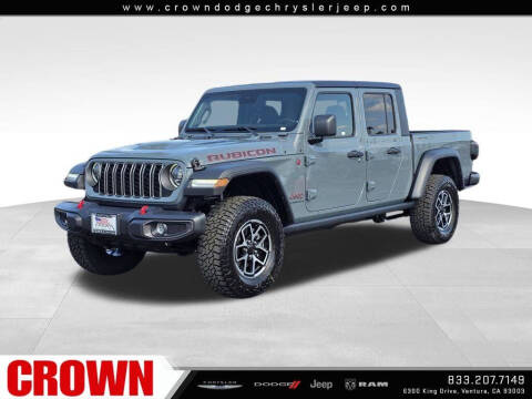 2025 Jeep Gladiator Rubicon