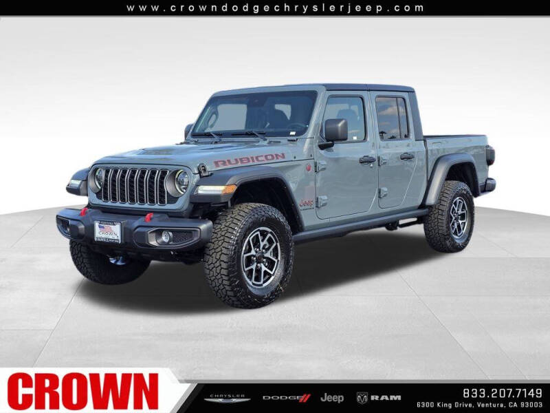 2025 Jeep Gladiator Rubicon