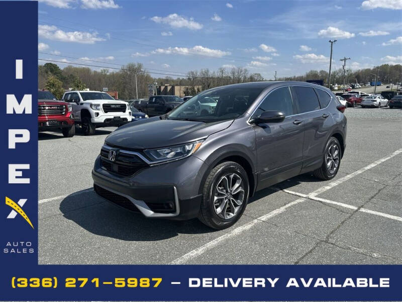 2022 Honda CR-V for sale at Impex Auto Sales in Greensboro NC