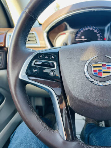 2016 Cadillac SRX Luxury Collection