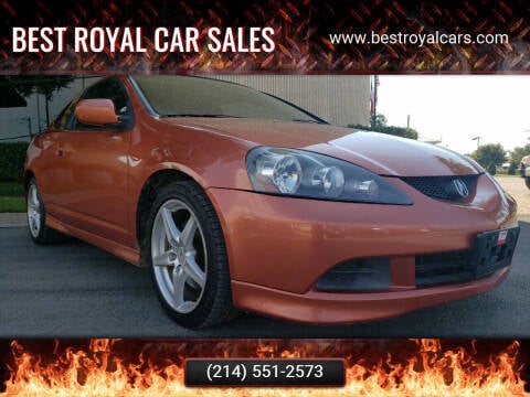 2006 Acura RSX for sale at Best Royal Car Sales in Dallas TX