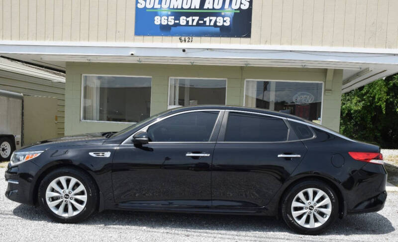 2018 Kia Optima LX's photo