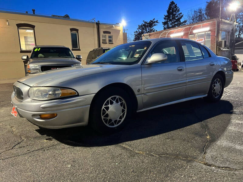 2003 Buick LeSabre for sale at ISLAND MOTORS, INC. in Englewood CO