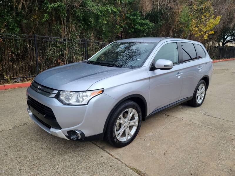 2015 Mitsubishi Outlander for sale at DFW Autohaus in Dallas TX