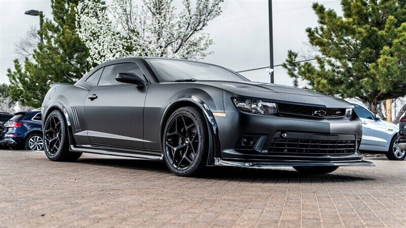 2014 Chevrolet Camaro for sale at MUSCLE MOTORS AUTO SALES INC in Reno NV