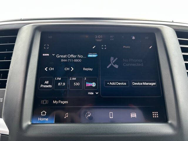 2022 RAM 1500 Classic Warlock