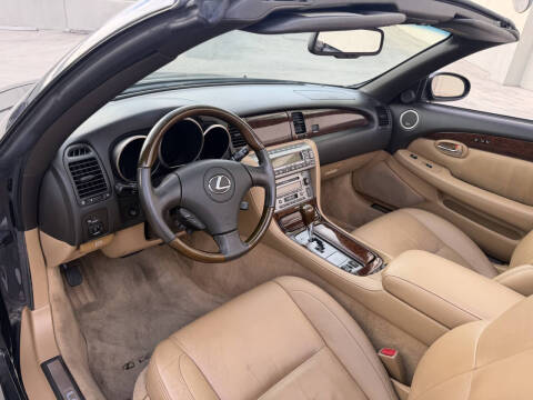 2007 Lexus SC 430