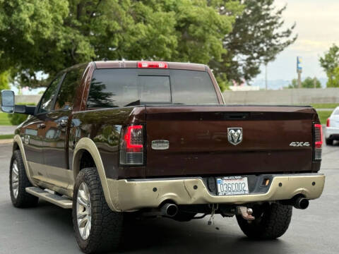 2013 RAM 1500 Laramie Longhorn