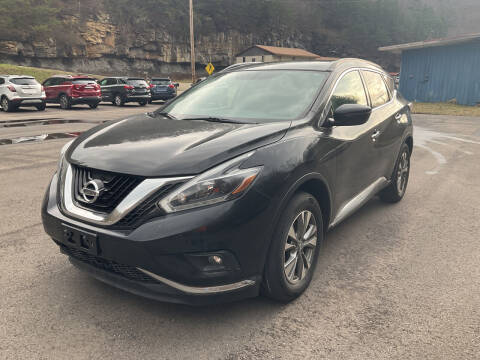 2018 Nissan Murano for sale at Tommy's Auto Sales in Inez KY
