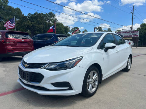 2017 Chevrolet Cruze for sale at Auto Land Of Texas in Cypress TX