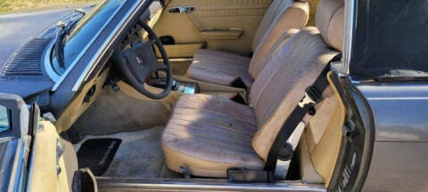 1983 Mercedes-Benz 500-Class