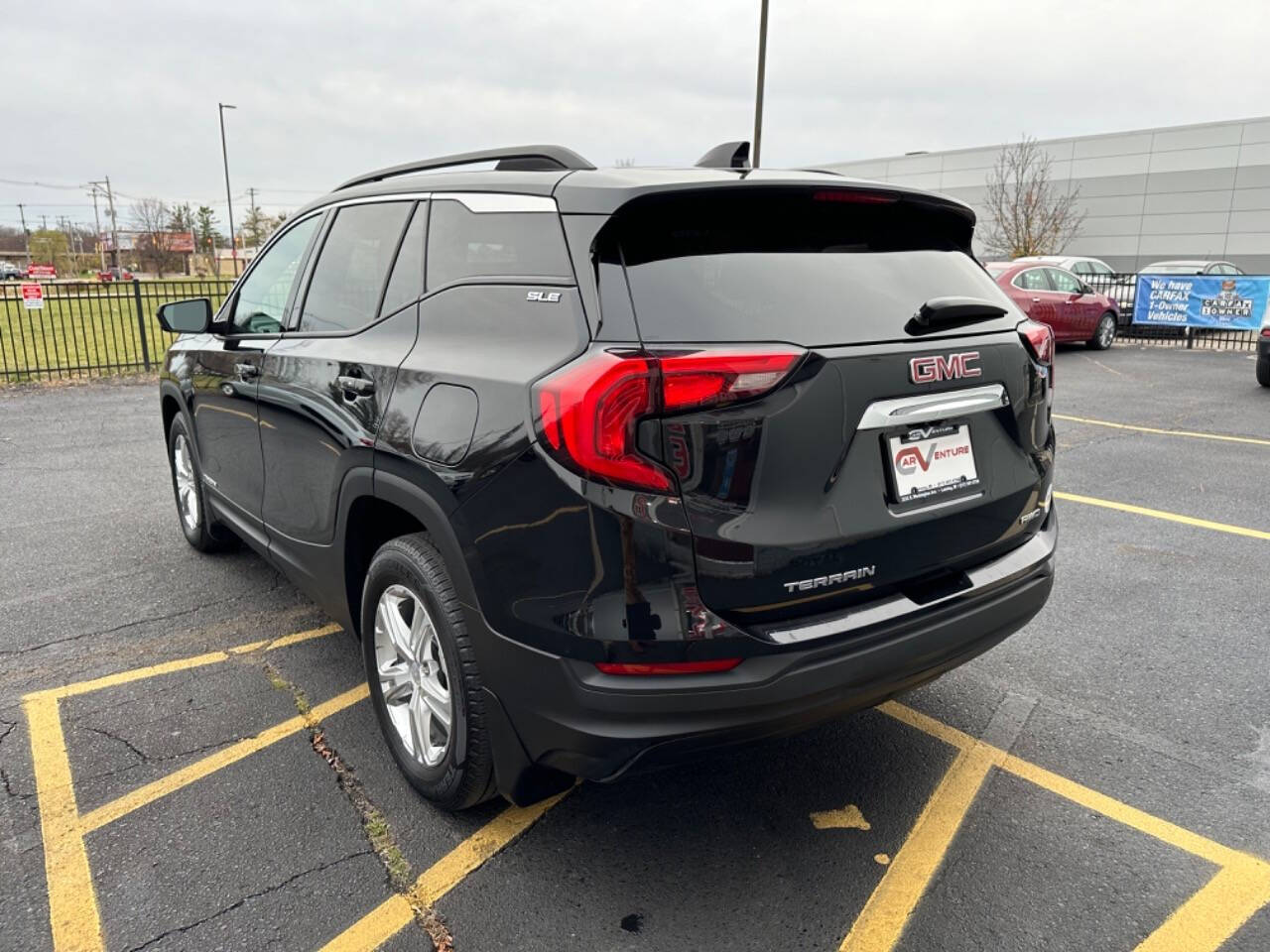 2019 GMC Terrain for sale at Carventure in Lansing, MI