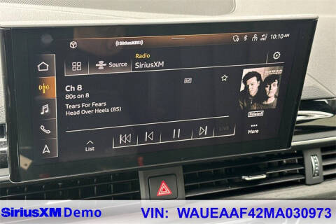 2021 Audi A4 quattro S line Prem Plus 45 TFSI