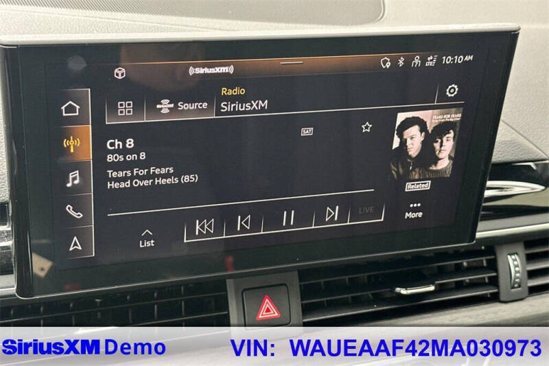 2021 Audi A4 quattro S line Prem Plus 45 TFSI