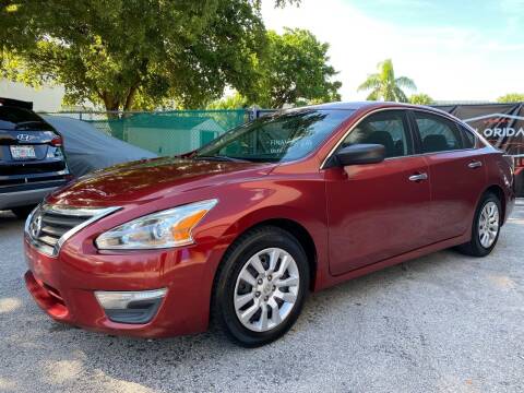 2014 Nissan Altima for sale at Florida Automobile Outlet in Miami FL