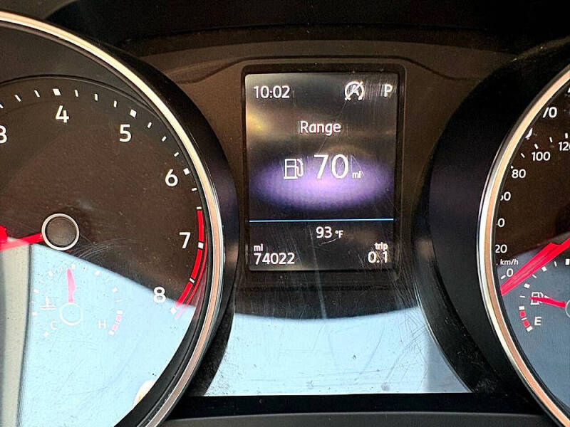 2019 Volkswagen Tiguan S