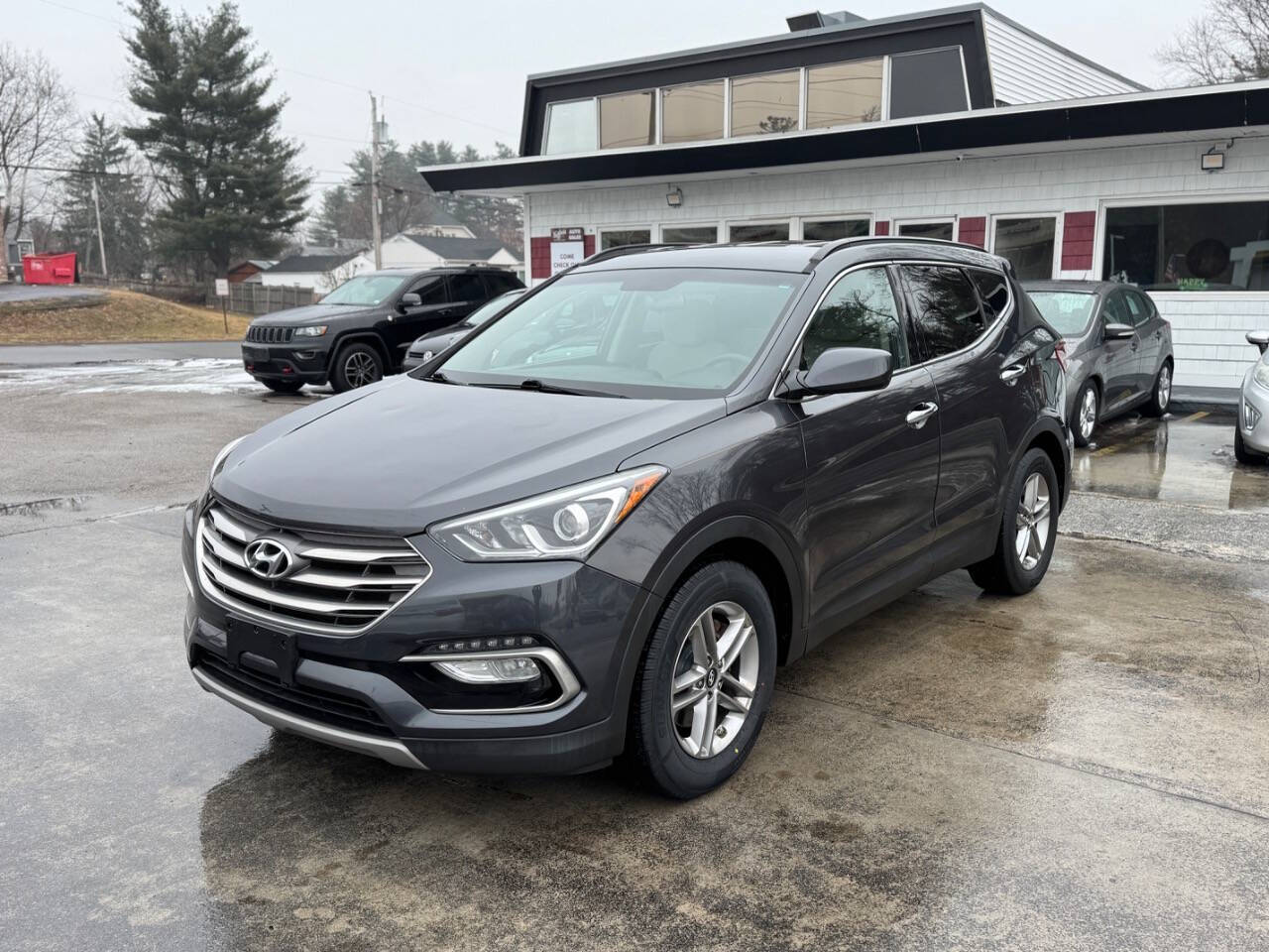 2017 Hyundai SANTA FE Sport for sale at Nutfield Petroleum in Londonderry, NH