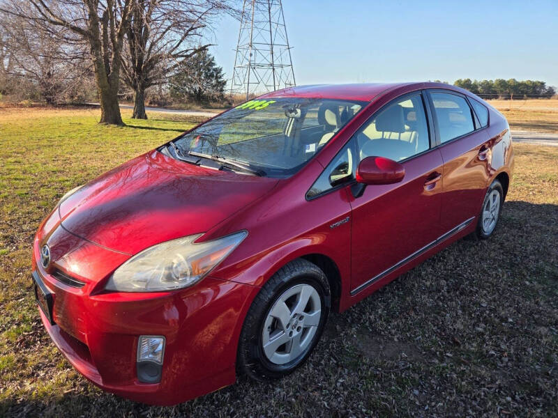 2010 Toyota Prius II