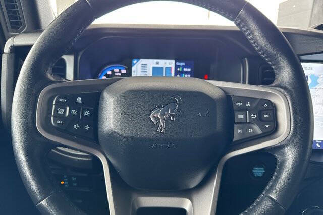 2021 Ford Bronco First Edition Advanced