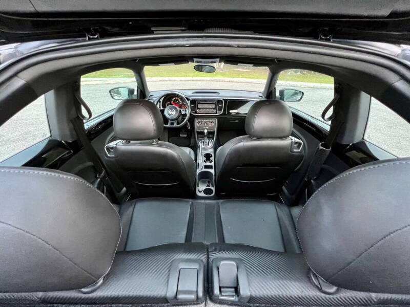 2012 Volkswagen Beetle 2.5L PZEV