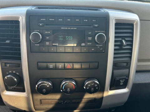2012 RAM 1500 Big Horn