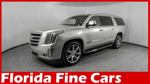 2017 Cadillac Escalade ESV Luxury