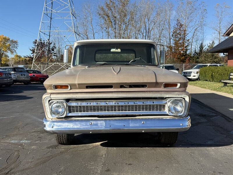 1966 Chevrolet C/K 10 Series