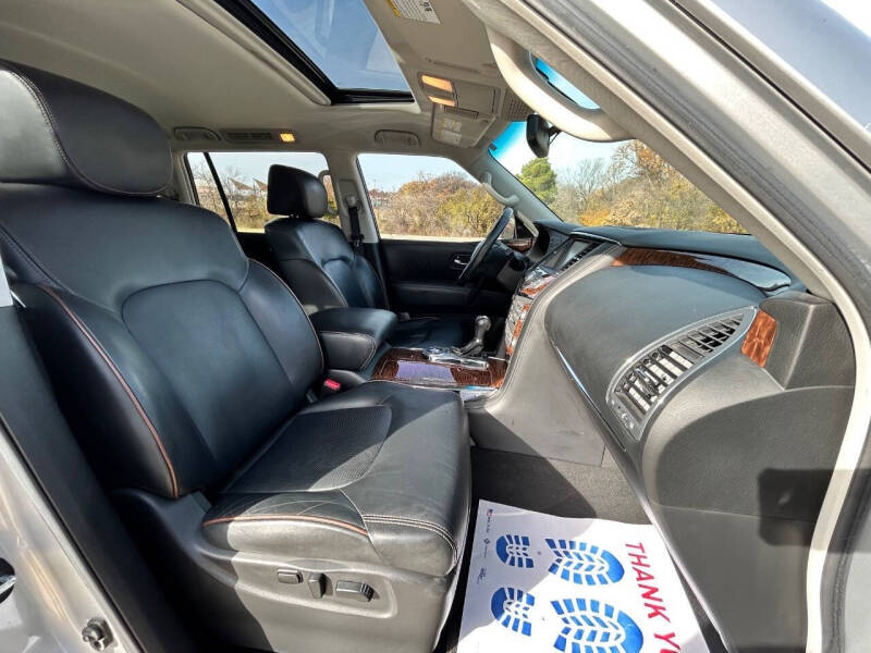 2017 Nissan Armada Platinum