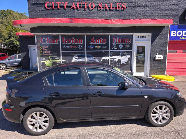 2008 Mazda Mazda3 for sale at City Auto Sales & Service in North Charleston, SC