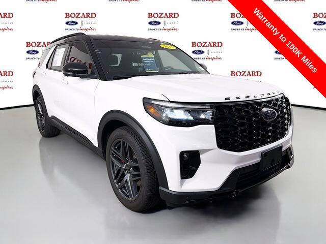 2025 Ford Explorer ST