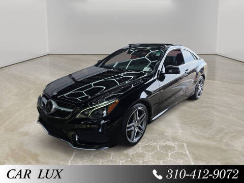 2015 Mercedes-Benz E-Class E 550