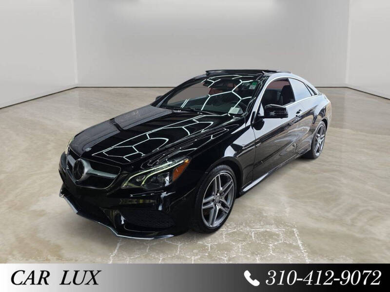 2015 Mercedes-Benz E-Class E 550