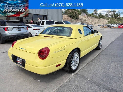 2002 Ford Thunderbird Deluxe
