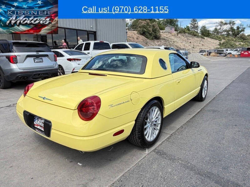 2002 Ford Thunderbird Deluxe