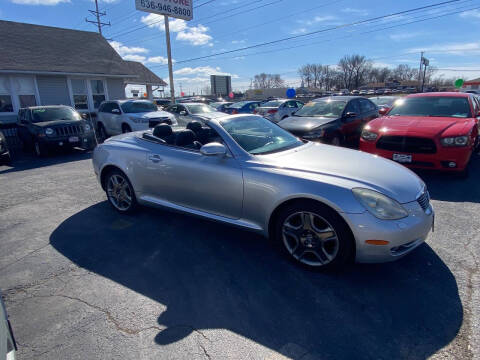 2006 Lexus SC 430