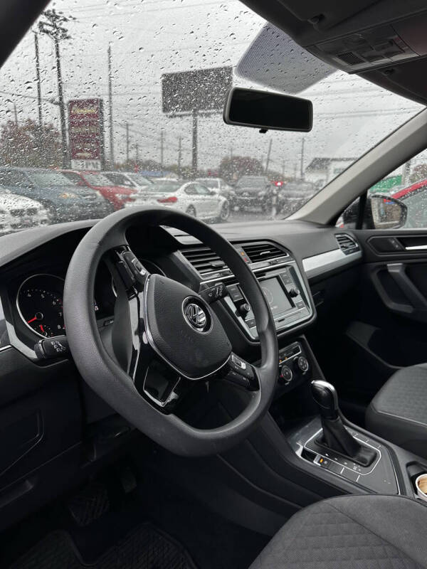 2019 Volkswagen Tiguan S