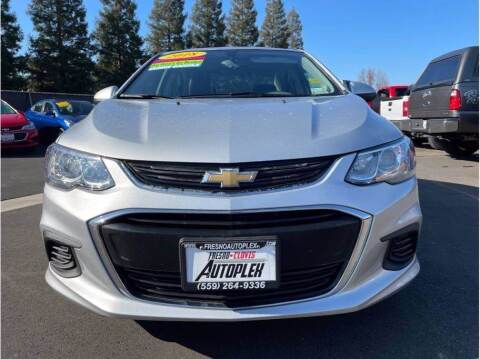 2018 Chevrolet Sonic for sale at Carros Usados Fresno in Clovis CA