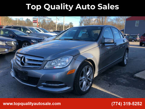 2012 Mercedes-Benz C-Class for sale at Top Quality Auto Sales in Westport MA