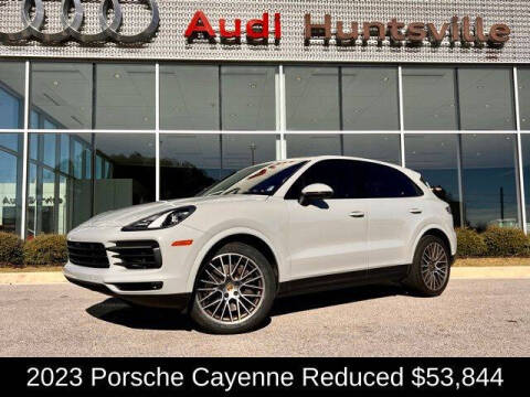 2023 Porsche Cayenne
