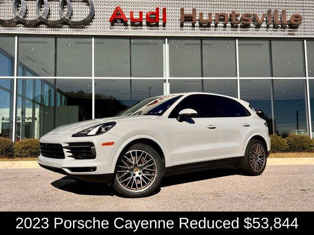 2023 Porsche Cayenne