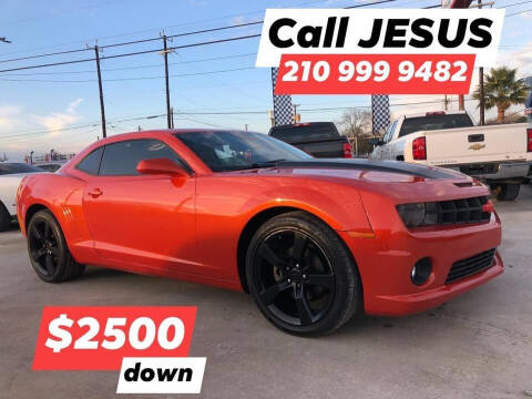 2010 Chevrolet Camaro for sale at Auto Finance La Meta in San Antonio TX