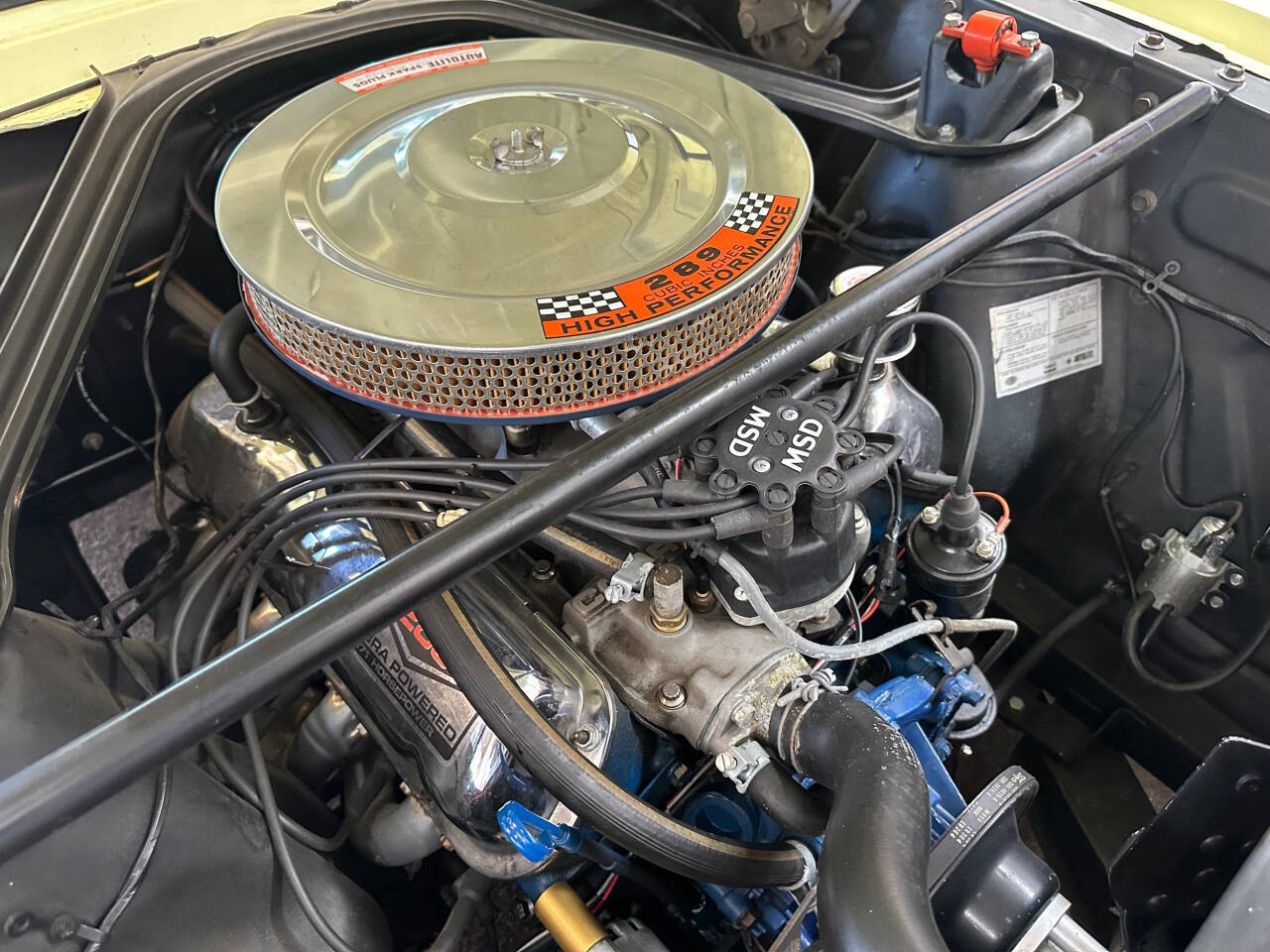 1966 Ford Mustang 22