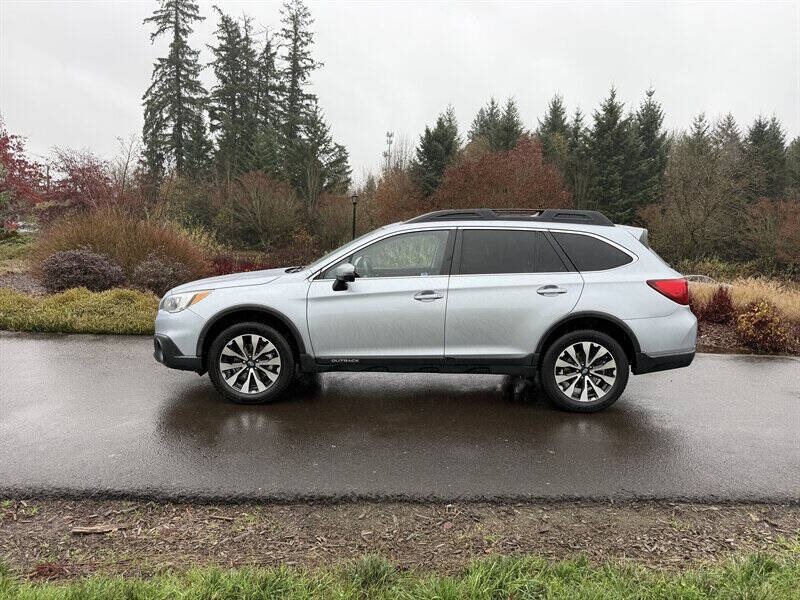 2017 Subaru Outback 3.6R Limited