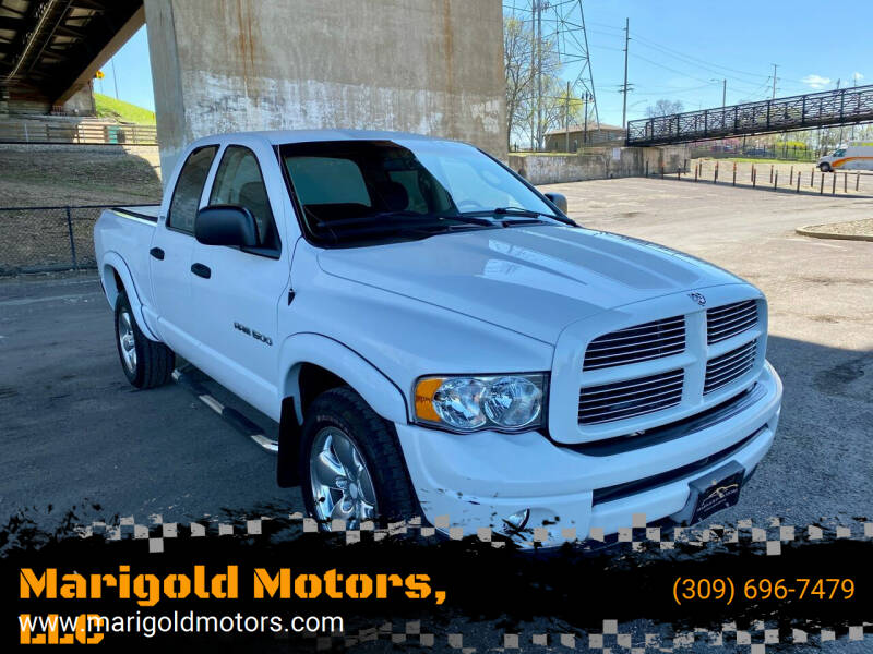 2002 Dodge Ram Pickup 1500 for sale at Marigold Motors, LLC in Pekin IL