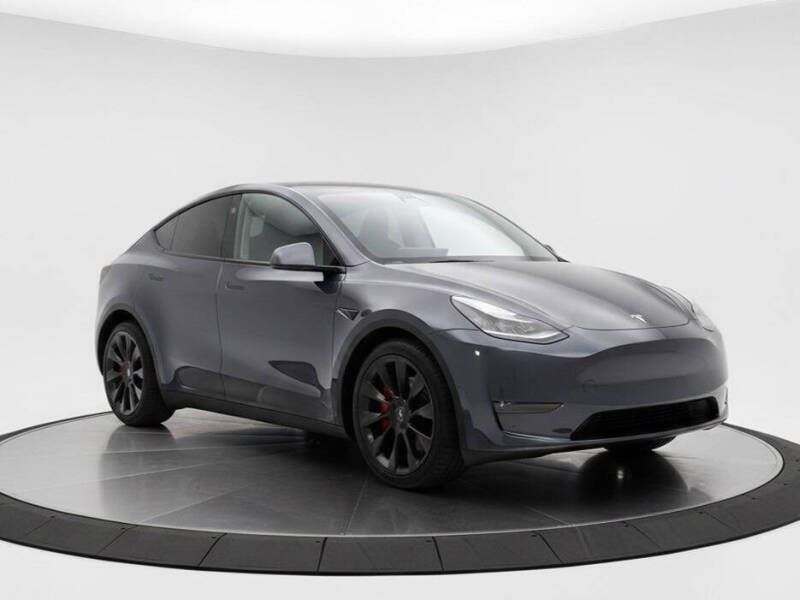 2021 Tesla Model Y Performance