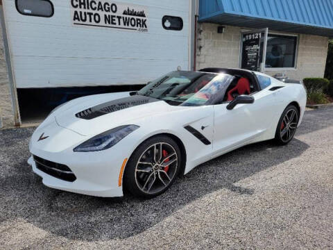 2015 Chevrolet Corvette for sale at Chicago Auto Network in Mokena IL