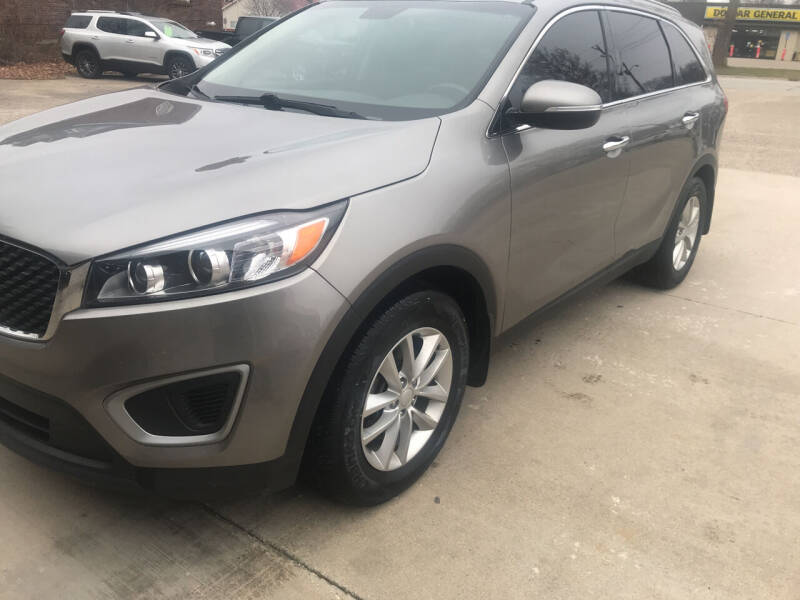 2018 Kia Sorento for sale at MCMAHON AUTO SALES in Rantoul IL